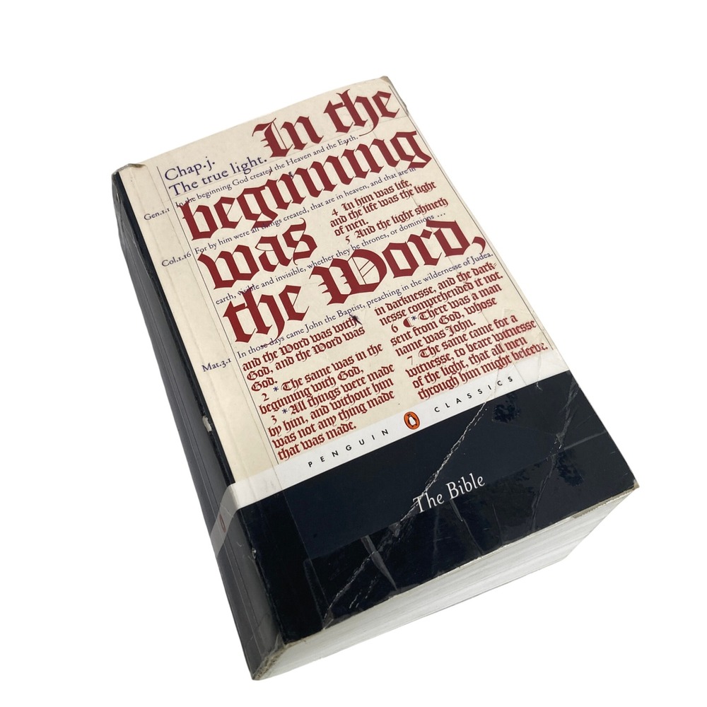The Bible King James Version with The‎ Apocrypha Penguin Classics David Norton